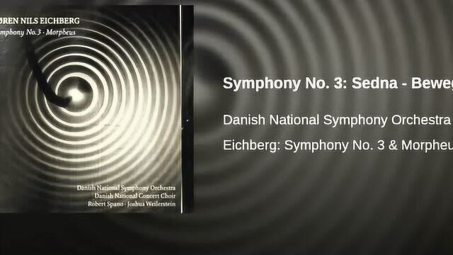 Symphony No. 3 Sedna  Bewegt,丹麦国家交响乐团