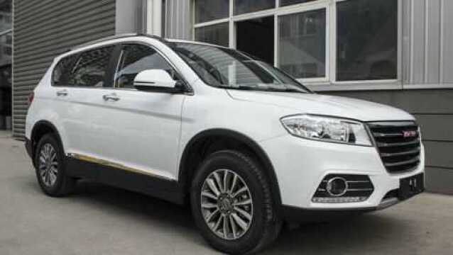 10万左右能买什么SUV