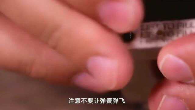 zippo打火机更换火石及注意事项