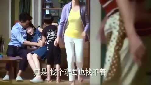 美女故意装肚子疼,还让萌娃打掩护,这演技竟把刘恺威都给骗了