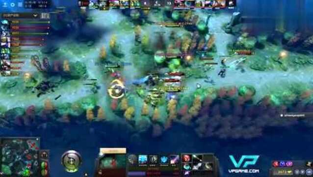 TI8淘汰赛比赛回顾: PSG.LGD VS VP