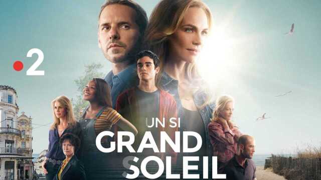 法国肥皂剧《Un si grand soleil》片花