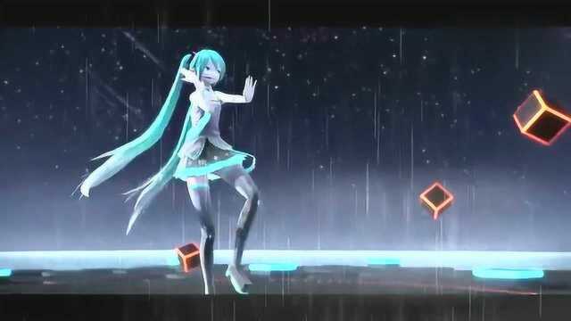 初音未来,世界第一公主殿下,科幻的未来!