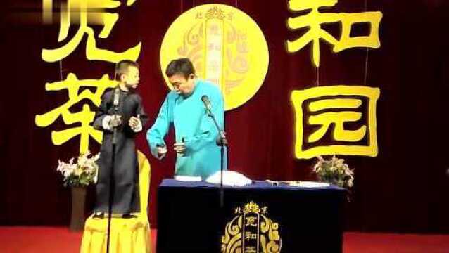 七龄童演绎新编八扇屏 带着奶味说相声你保证没听过