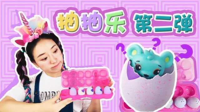 第二弹 Hatchimals哈驰魔法蛋 开箱 看看晚安有没有找到限量版