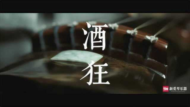 经典古琴曲欣赏《酒狂》以酒为狂,醉一世风尘