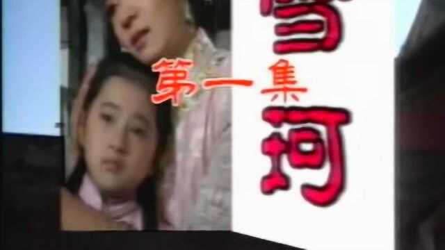 那些年我们看过的琼瑶电视剧片头曲6个梦之雪珂1990