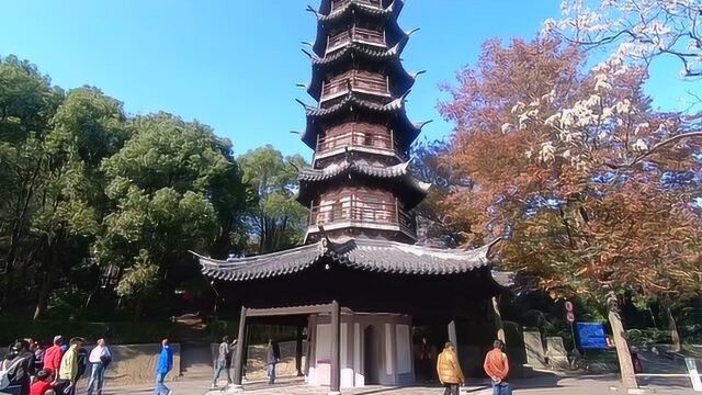 松江佘山风景区全程直拍 带你一览无余