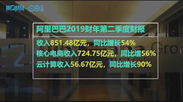 阿里巴巴第二季收入同比增54,马云、张勇透露下一步重点工作