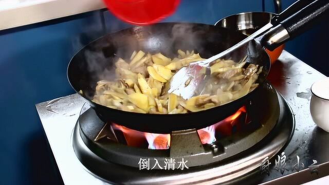 冬笋炒肉片怎么做才好吃?教你家常做法,食材简单易学,下饭一绝