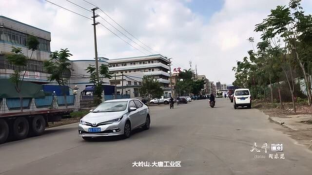 广东东莞:实拍大岭山大唐工业区,到处都是工厂干的越久越迷茫