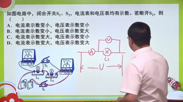 2018福建中考第15题:动态电路分析