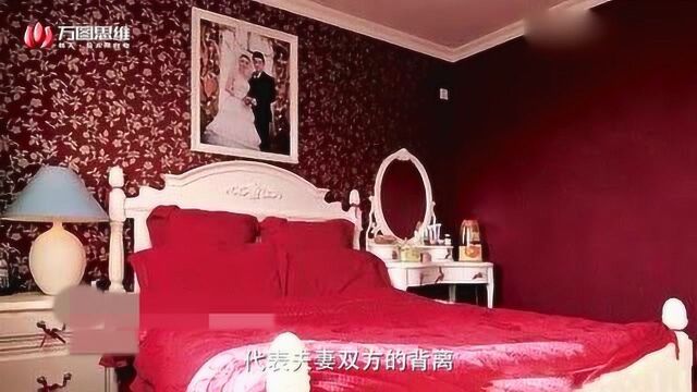 结婚照为什么忌讳挂在床头?原来这么多年我们都错了