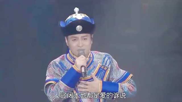 来自草原的天籁之声,云飞《永远的赞歌》真好听,听醉了!