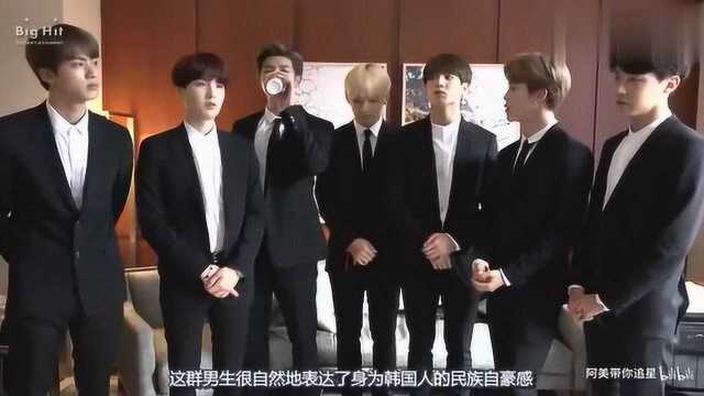 【BTS】为什么说防弹少年团给中国艺人上了一课!