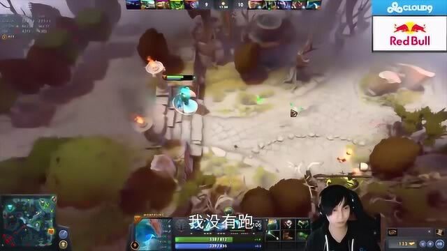 《Dota2》:冰蛙的技能好厉害啊,主播玩的挺一般!