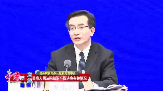 知识产权法庭为什么只受理专利类的案件?罗东川释疑