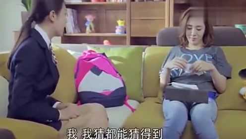 继女终于承认小后妈，帮小后妈铲除一切障碍，小后妈感动