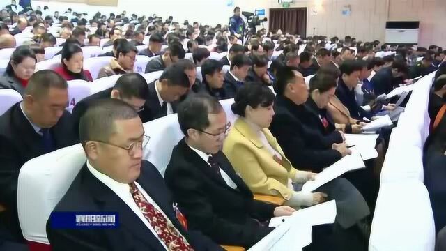 襄阳:第十七届人民代表大会第四次会议隆重开幕