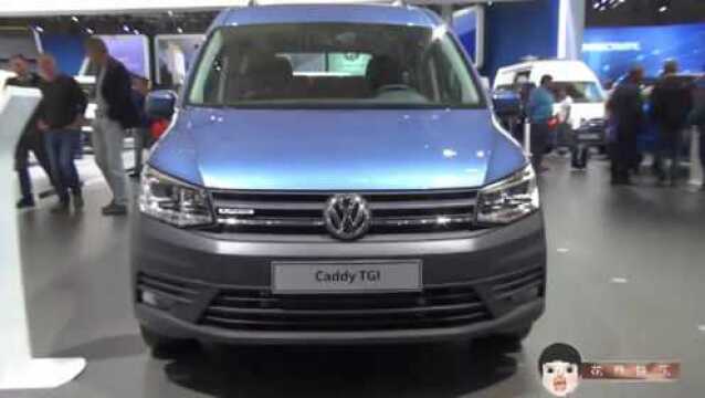 大众经典的家用旅行车Caddy Maxi 1.9D亮相车展,感受大空间的魅力