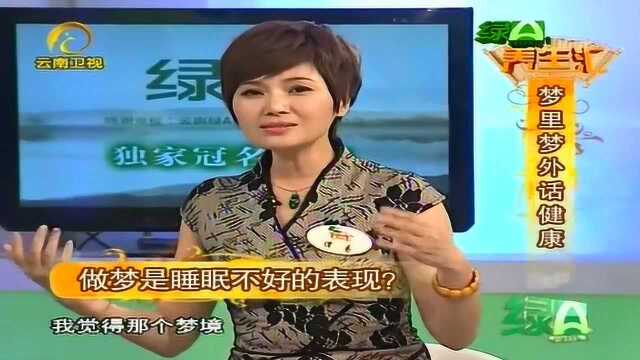 专家谈做梦!正常人做梦时间为睡眠时间的百分之二十到二十五!