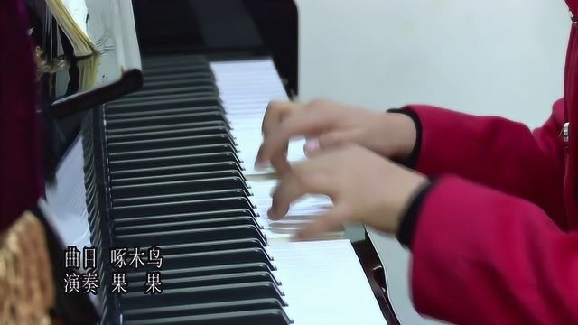 钢琴曲《啄木鸟》《很久以前》