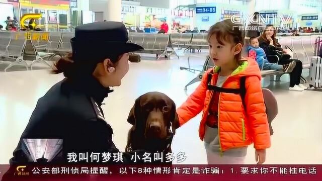 大赞!“警犬妈妈”黄晓莉十年间训练四条警犬,只为守护春运平安路