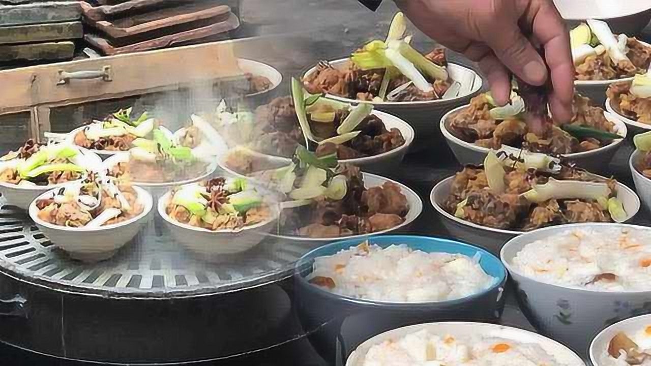 河南过年特色食俗:蒸扣碗,春节必备年味十足