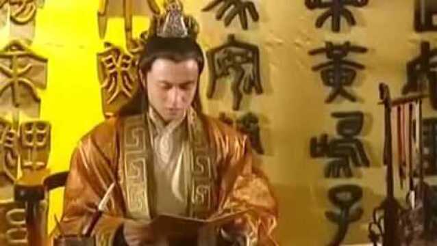 胡太后逼迫孝明帝写诏书