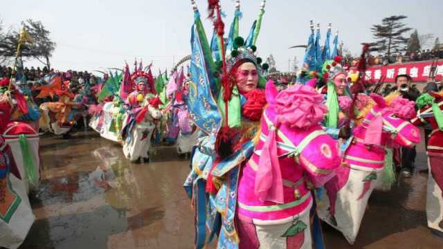 浚县古庙会,中国狂欢节上品原味民俗