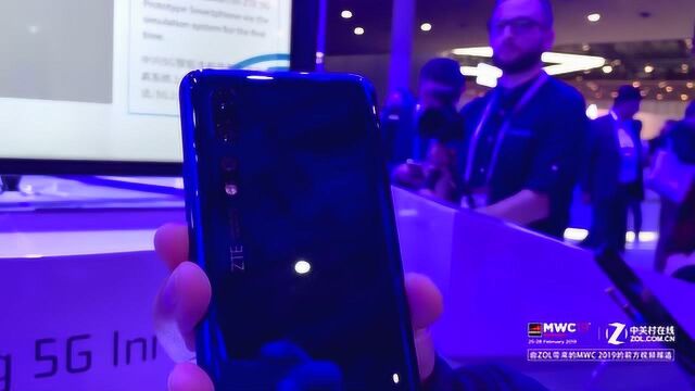 MWC2019在现场 中兴Axon 10 Pro上手体验