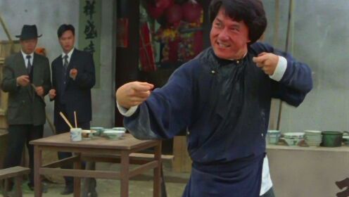 成龙的《醉拳2》,经典动作片,网友:超好看! - 腾讯视频