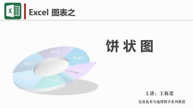 Excel图表之饼状图