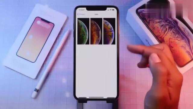 iphonex怎么设置动态壁纸?iPhoneX自带动态壁纸设置方法