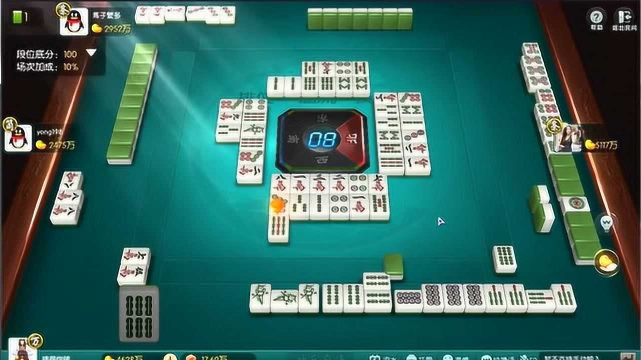 四川麻将血流成河面对下家的清十八罗汉我真的是吓坏啦
