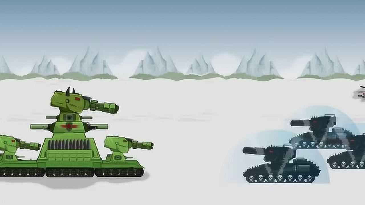 坦克大战游戏:kv88挑战kv44