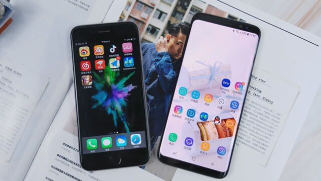 三星S8对比iPhone6S,差了2年的手机,体验竟然没差?