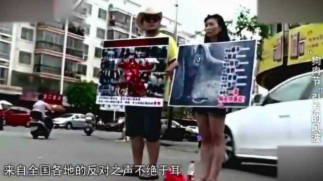 玉林狗肉节引发争议,爱狗人士齐聚玉林,玉林全城遮“狗”字招牌!