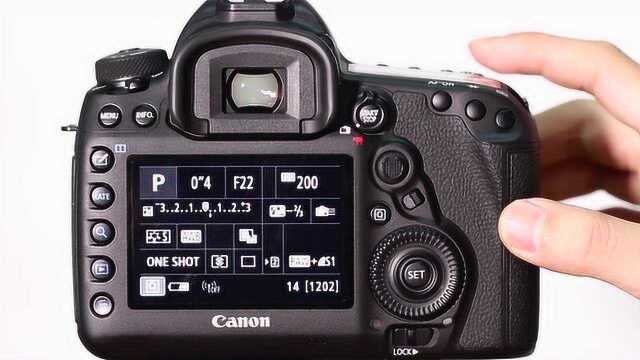 佳能EOS 5D4单反操作常识:INFO键隐藏了这么多功能