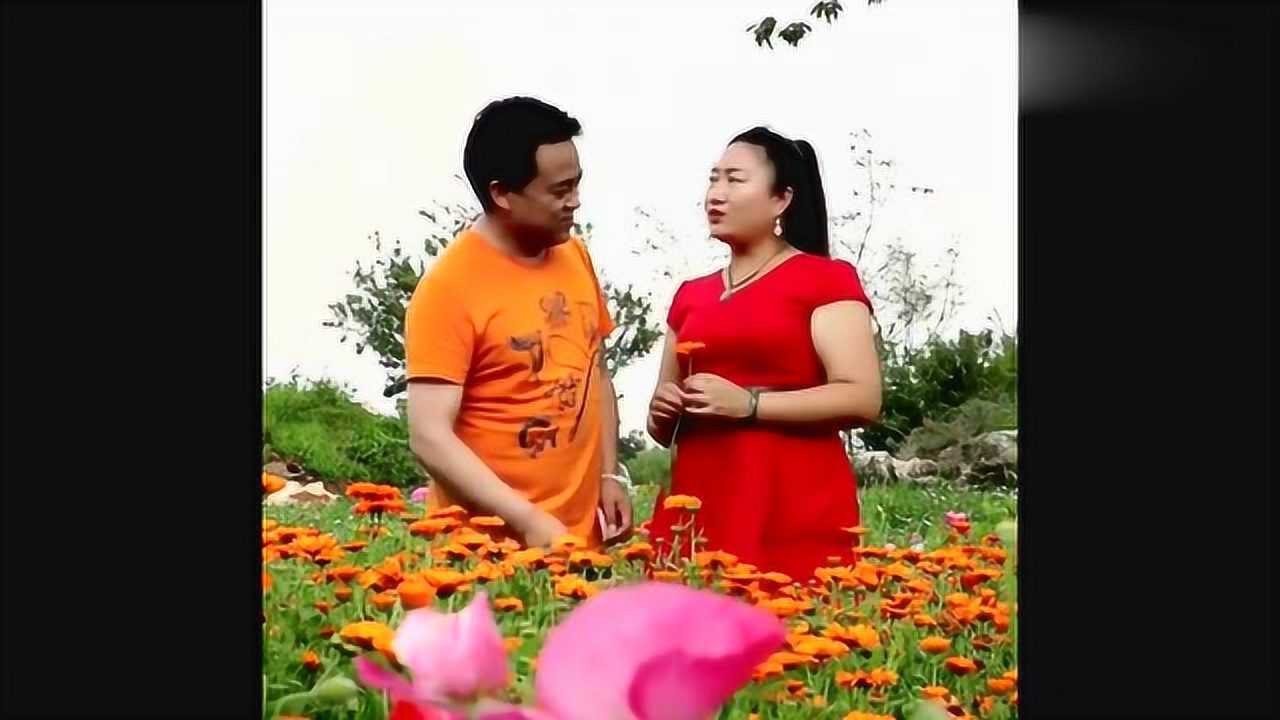 云南山歌苦命鸳鸯不成双英子耿靖情歌对唱唱得太好了