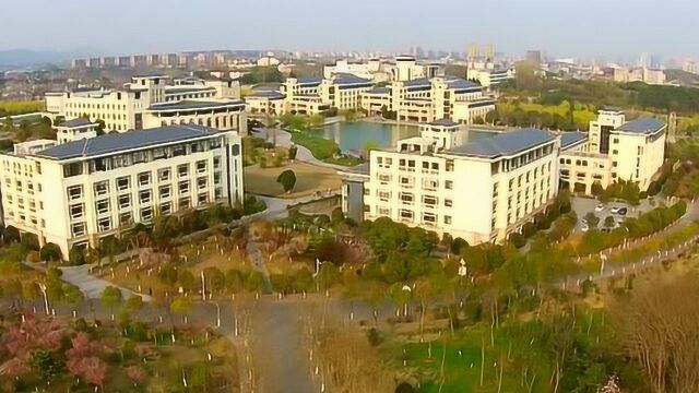 南京审计大学航拍