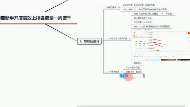 淘宝新手开店高效排名流量一周破千