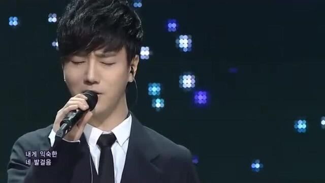 Super Junior艺声现场版《墨纸》,主唱大人的声音实在太好听了