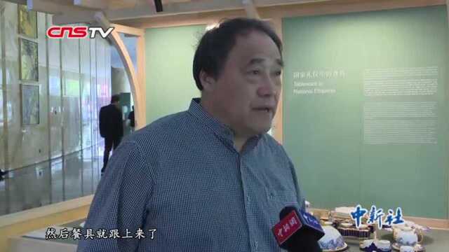 中华美食器皿展杭州开展策展人称江南饮食茶文化影响深远