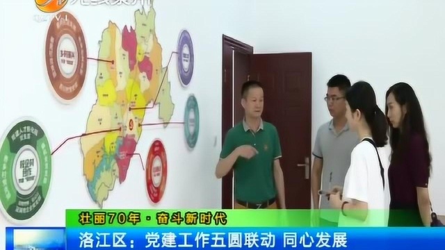 洛江区:党建工作五圆联动 同心发展