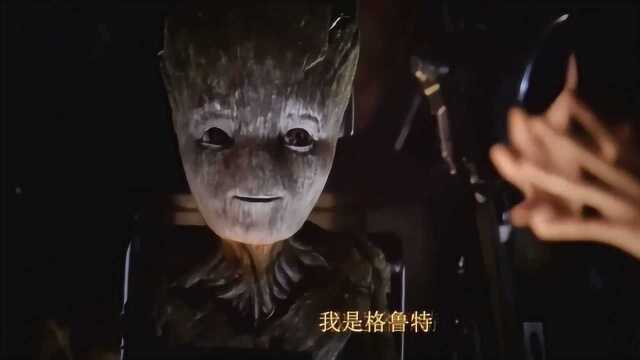 复联4中,格鲁特唯一一句“i am groot”代表什么?