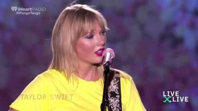 霉霉Taylor Swift最新骄傲月音乐节现场首播!