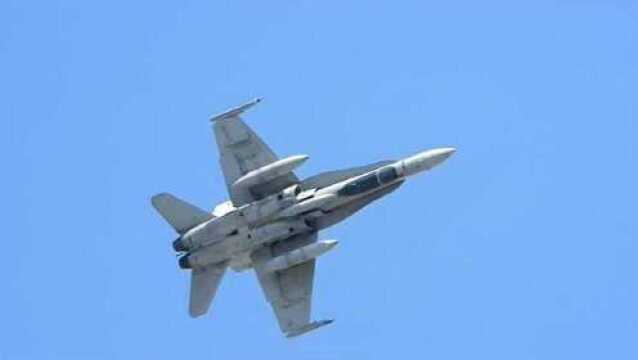 RCAF麦道公司CF18A和CF18B战斗机,蒙特利尔