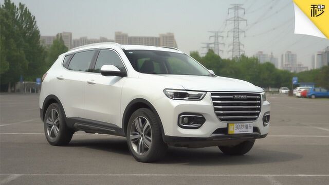 一台纯正的热卖家用SUV 哈弗H6油耗测试