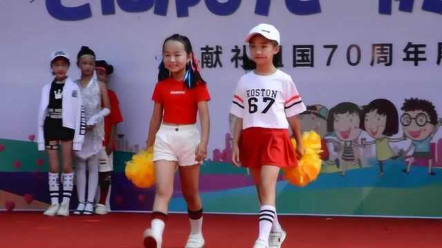 株洲市天鹅湖小学——献礼祖国70华诞文艺展演撷英